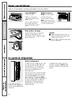 Preview for 50 page of GE GSS23KGS Owner'S Manual And Installation