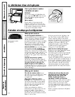 Preview for 54 page of GE GSS23KGS Owner'S Manual And Installation