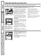 Preview for 86 page of GE GSS23KGS Owner'S Manual And Installation