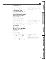 Preview for 89 page of GE GSS23KGS Owner'S Manual And Installation