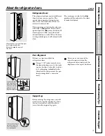 Preview for 9 page of GE GSS23LGT Owner'S Manual And Installation