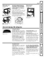 Preview for 13 page of GE GSS23LGT Owner'S Manual And Installation