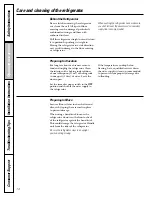 Preview for 14 page of GE GSS23LGT Owner'S Manual And Installation