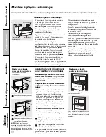 Preview for 50 page of GE GSS23LGT Owner'S Manual And Installation