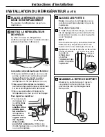 Preview for 62 page of GE GSS23LGT Owner'S Manual And Installation