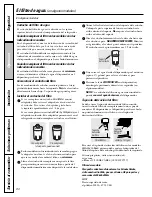 Preview for 80 page of GE GSS23LGT Owner'S Manual And Installation