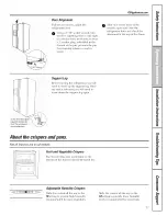 Preview for 11 page of GE GSS23QSTLSS and Owner'S Manual And Installation