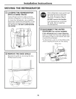 Preview for 18 page of GE GSS23QSWKSS and Owner'S Manual And Installation