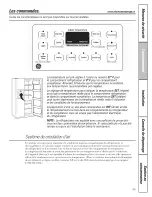 Preview for 45 page of GE GSS23QSWKSS and Owner'S Manual And Installation