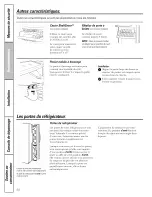 Preview for 50 page of GE GSS23QSWKSS and Owner'S Manual And Installation