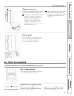 Preview for 51 page of GE GSS23QSWKSS and Owner'S Manual And Installation