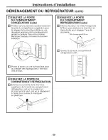 Preview for 60 page of GE GSS23QSWKSS and Owner'S Manual And Installation