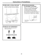 Preview for 65 page of GE GSS23QSWKSS and Owner'S Manual And Installation