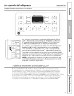 Preview for 79 page of GE GSS23QSWKSS and Owner'S Manual And Installation