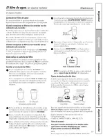 Preview for 81 page of GE GSS23QSWKSS and Owner'S Manual And Installation