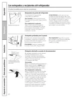 Preview for 82 page of GE GSS23QSWKSS and Owner'S Manual And Installation