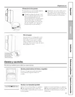 Preview for 85 page of GE GSS23QSWKSS and Owner'S Manual And Installation