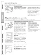 Preview for 86 page of GE GSS23QSWKSS and Owner'S Manual And Installation