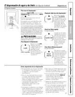 Preview for 87 page of GE GSS23QSWKSS and Owner'S Manual And Installation