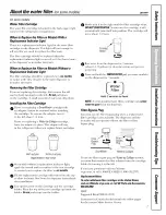 Preview for 7 page of GE GSS23WGTLBB and Owner'S Manual And Installation