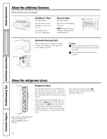 Preview for 10 page of GE GSS23WGTLBB and Owner'S Manual And Installation