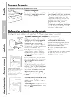 Preview for 86 page of GE GSS23WGTLBB and Owner'S Manual And Installation