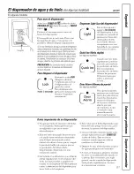 Preview for 87 page of GE GSS23WGTLBB and Owner'S Manual And Installation