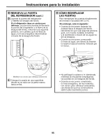 Preview for 95 page of GE GSS23WGTLBB and Owner'S Manual And Installation