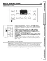 Preview for 5 page of GE GSS23WGTMCC and Owner'S Manual And Installation