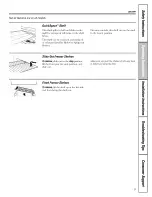 Preview for 9 page of GE GSS23WGTMCC and Owner'S Manual And Installation