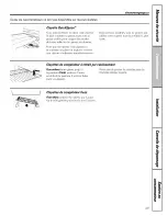 Preview for 49 page of GE GSS23WGTMCC and Owner'S Manual And Installation