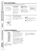 Preview for 50 page of GE GSS23WGTMCC and Owner'S Manual And Installation