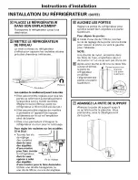 Preview for 64 page of GE GSS23WGTMCC and Owner'S Manual And Installation