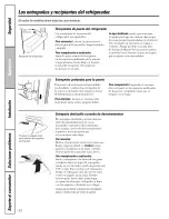 Preview for 82 page of GE GSS23WGTMCC and Owner'S Manual And Installation