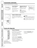 Preview for 84 page of GE GSS23WGTMCC and Owner'S Manual And Installation