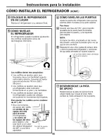 Preview for 98 page of GE GSS23WGTMCC and Owner'S Manual And Installation