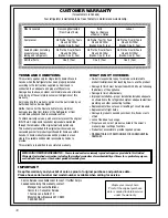 Preview for 40 page of GE GSS25KGS Owner'S Manual & Installation Instructions