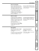 Preview for 55 page of GE GSS25KGS Owner'S Manual & Installation Instructions