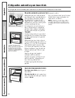 Preview for 86 page of GE GSS25KGS Owner'S Manual & Installation Instructions