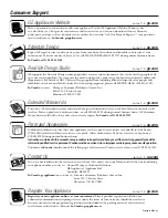 Preview for 112 page of GE GSS25KGS Owner'S Manual & Installation Instructions