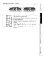 Preview for 5 page of GE GSS25LGMBBB and Owner'S Manual And Installation