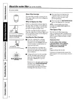 Preview for 6 page of GE GSS25LGMBBB and Owner'S Manual And Installation