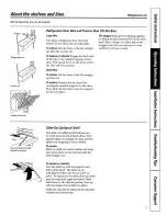 Preview for 7 page of GE GSS25LGMBBB and Owner'S Manual And Installation