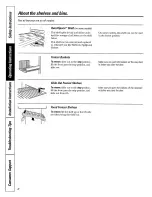 Preview for 8 page of GE GSS25LGMBBB and Owner'S Manual And Installation