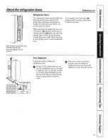 Preview for 9 page of GE GSS25LGMBBB and Owner'S Manual And Installation