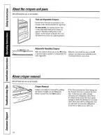 Preview for 10 page of GE GSS25LGMBBB and Owner'S Manual And Installation