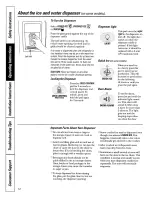 Preview for 12 page of GE GSS25LGMBBB and Owner'S Manual And Installation