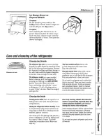 Preview for 13 page of GE GSS25LGMBBB and Owner'S Manual And Installation