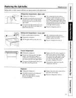 Preview for 15 page of GE GSS25LGMBBB and Owner'S Manual And Installation