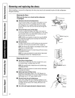 Preview for 16 page of GE GSS25LGMBBB and Owner'S Manual And Installation